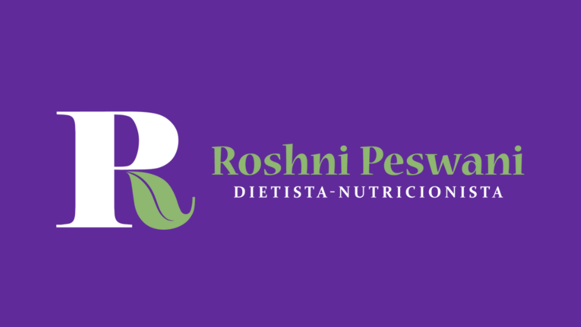 Roshni Peswani Nutritionist Logo